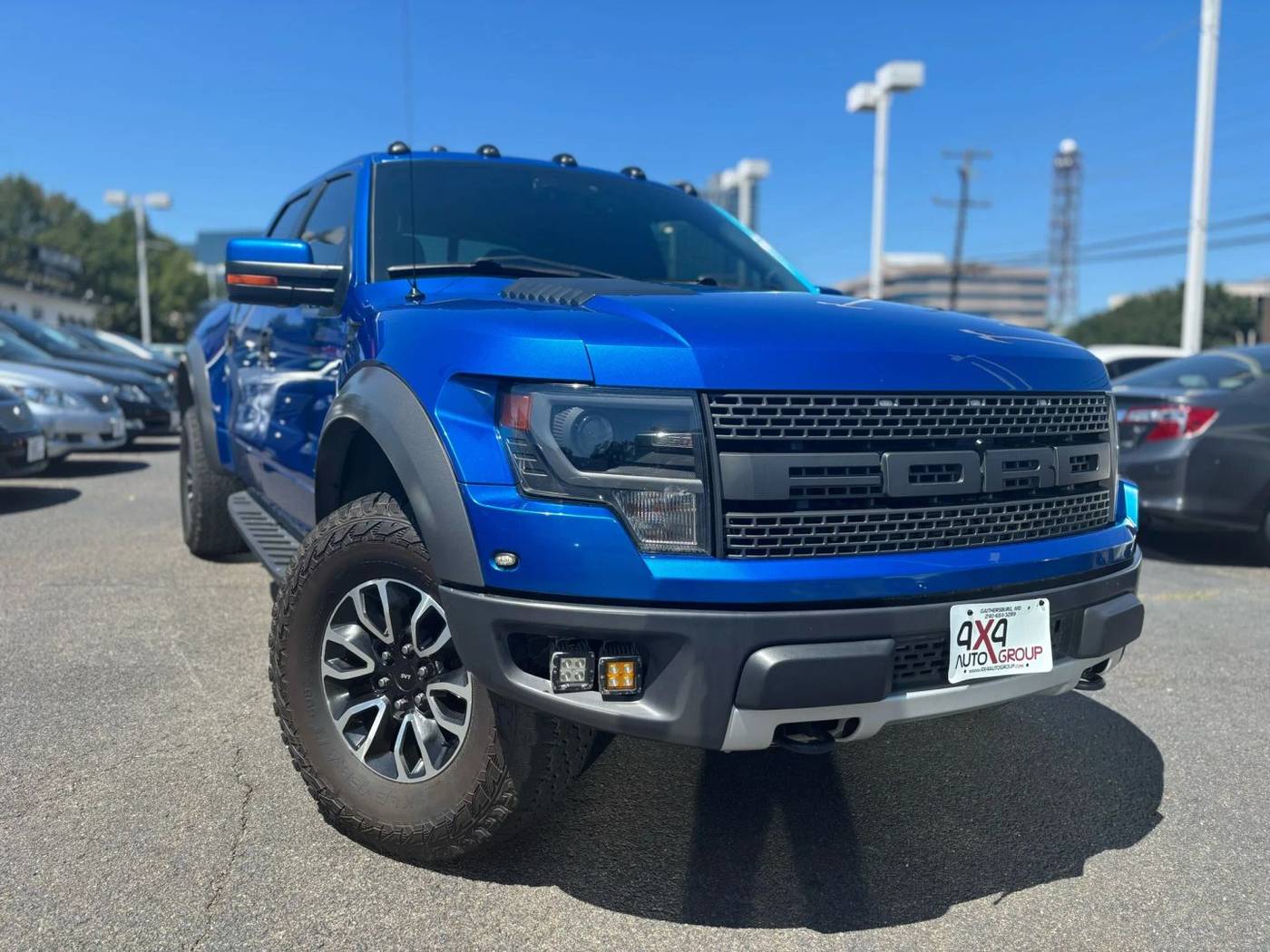 2013 Ford F-150 Raptor — Pickup Truck — 49,984 mi — Vienna, VA