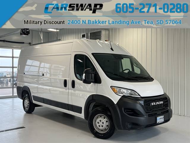 2023 Ram ProMaster Cargo Van 2500 — Cargo Van — 40,622 mi — Tea, SD