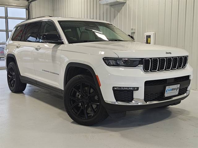 2022 Jeep Grand Cherokee Limited — SUV — 45,468 mi — Tea, SD