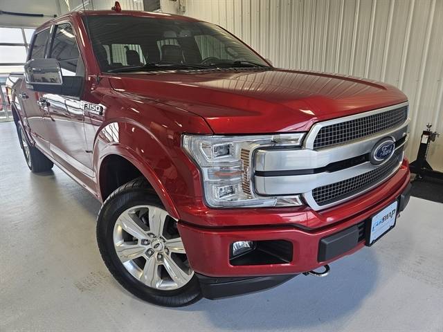 2020 Ford F-150 Platinum — Pickup Truck — 89,847 mi — Tea, SD