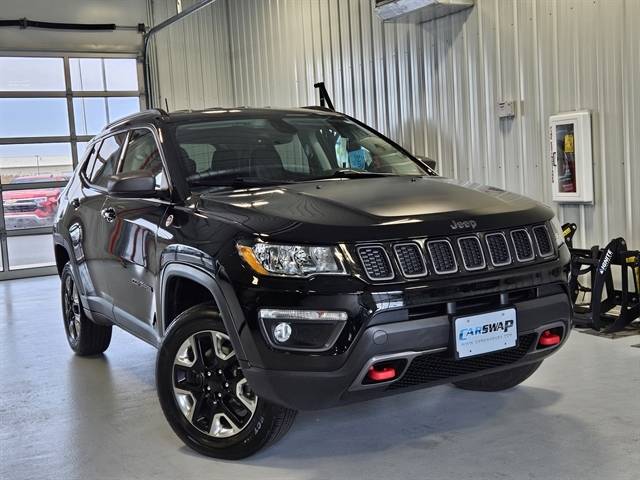 2018 Jeep Compass Trailhawk — SUV — 61,086 mi — Tea, SD