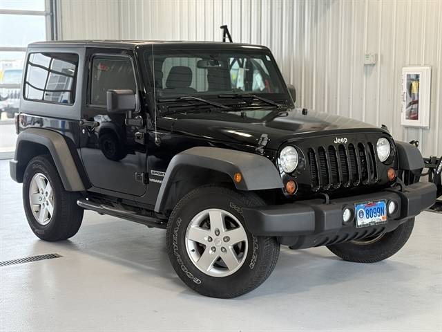2013 Jeep Wrangler Sport — SUV — 78,475 mi — Tea, SD