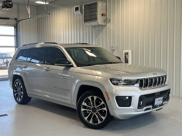 2022 Jeep Grand Cherokee Overland — SUV — 29,283 mi — Tea, SD