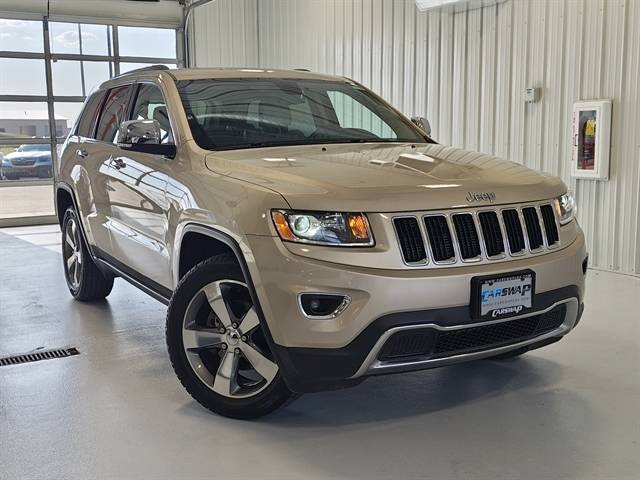 2014 Jeep Grand Cherokee Limited — SUV — 81,296 mi — Tea, SD