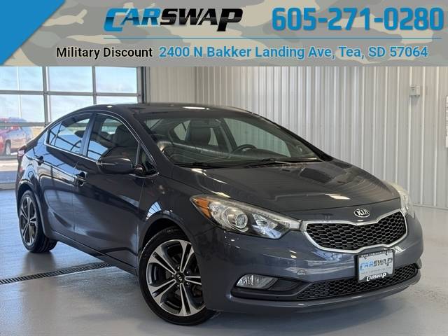2015 Kia Forte EX — Sedan — 78,843 mi — Tea, SD