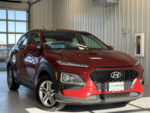 2021 Hyundai Kona SE — SUV — 77,105 mi — Tea, SD