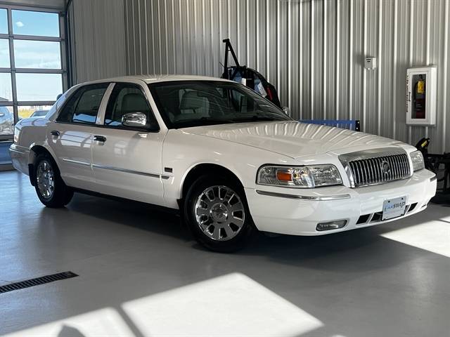 2008 Mercury Grand Marquis
