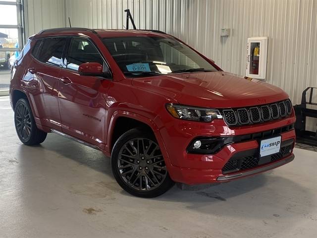 2024 Jeep Compass Limited — SUV — 17,585 mi — Tea, SD