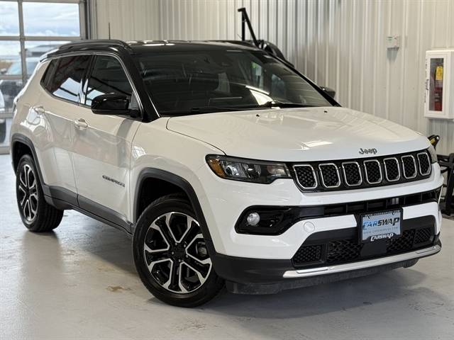 2024 Jeep Compass Limited — SUV — 40,843 mi — Tea, SD