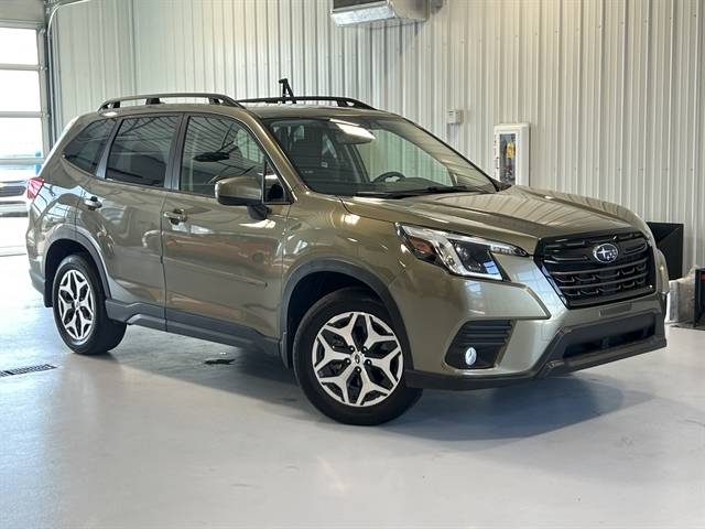 2022 Subaru Forester Premium — SUV — 20,466 mi — Tea, SD