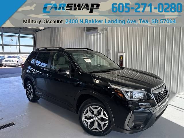 2021 Subaru Forester 2.5i Premium — SUV — 39,621 mi — Tea, SD