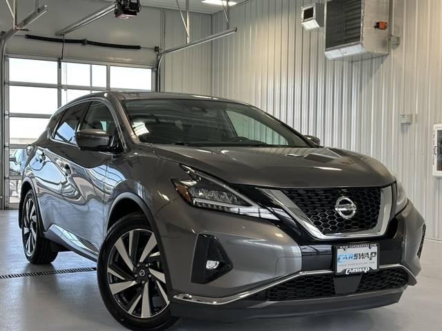 2022 Nissan Murano SL — SUV — 27,123 mi — Tea, SD