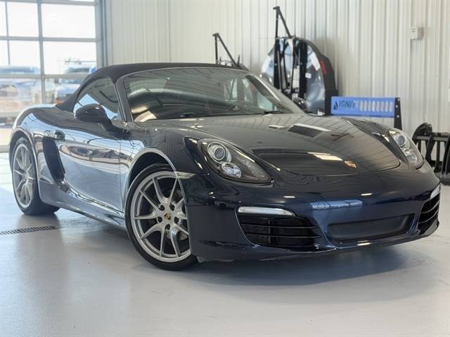 2014 Porsche Boxster Standard — Convertible — 56,080 mi — Tea, SD
