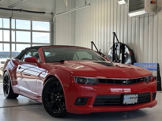 2014 Chevrolet Camaro 2SS — Convertible — 75,211 mi — Tea, SD