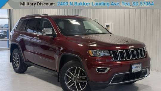 2019 Jeep Grand Cherokee Limited — SUV — 76,368 mi — Tea, SD
