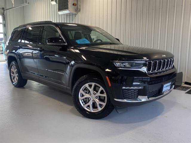 2022 Jeep Grand Cherokee Limited — SUV — 36,049 mi — Tea, SD