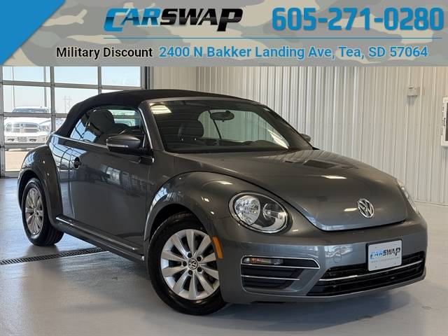 2018 Volkswagen Beetle S — Convertible — 30,149 mi — Tea, SD
