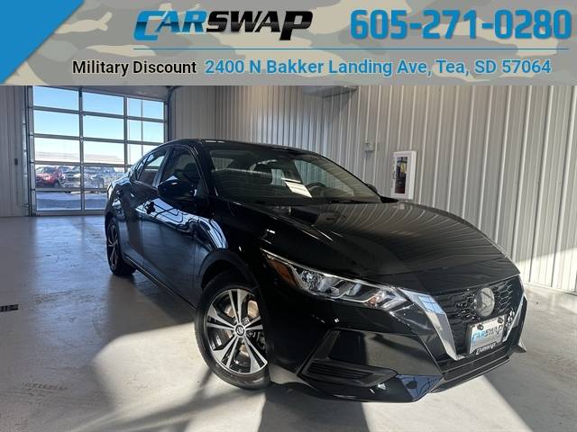 2022 Nissan Sentra SV — Sedan — 59,480 mi — Tea, SD