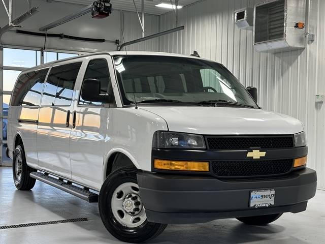 2022 Chevrolet Express Passenger LS — Passenger Van — 61,784 mi — Tea, SD