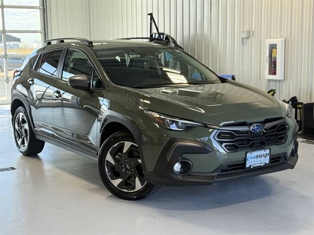 2024 Subaru Crosstrek Limited — SUV — 23,186 mi — Tea, SD