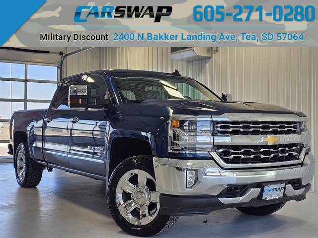 2016 Chevrolet Silverado 1500 LTZ — Pickup Truck — 120,417 mi — Tea, SD