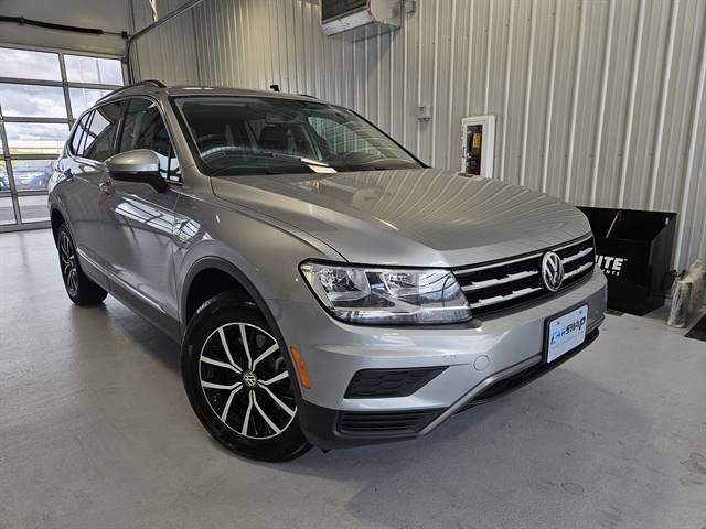 2021 Volkswagen Tiguan SE — SUV — 67,473 mi — Tea, SD