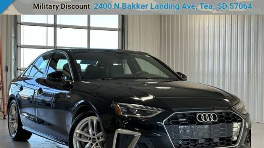 2024 Audi A4 S line Premium Plus — Sedan — 19,479 mi — Tea, SD