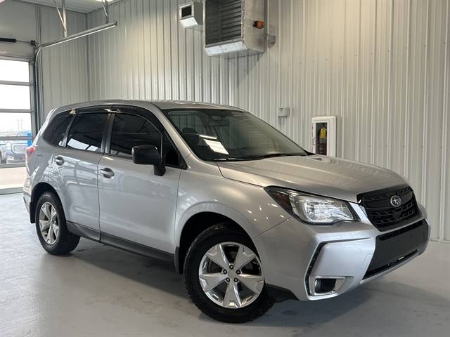 2017 Subaru Forester 2.5i — SUV — 30,234 mi — Tea, SD