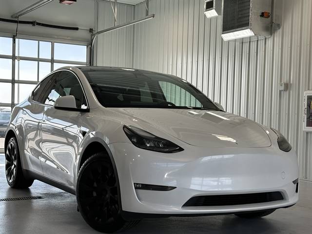 2023 Tesla Model Y Long Range — SUV — 42,381 mi — Tea, SD