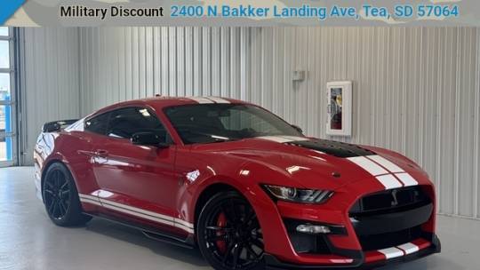 2021 Ford Mustang Shelby GT500 — Coupe — 1,726 mi — Tea, SD