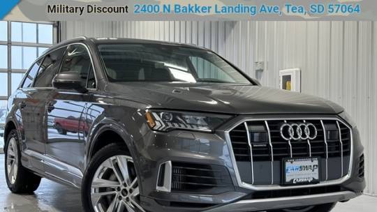2024 Audi Q7 Premium Plus — SUV — 23,638 mi — Tea, SD