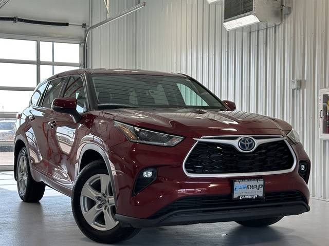 2021 Toyota Highlander Hybrid LE — SUV — 45,831 mi — Tea, SD