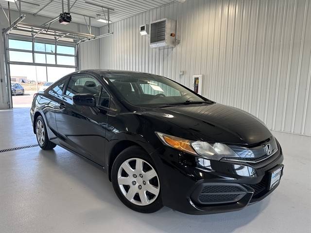 2015 Honda Civic LX — Coupe — 69,305 mi — Tea, SD