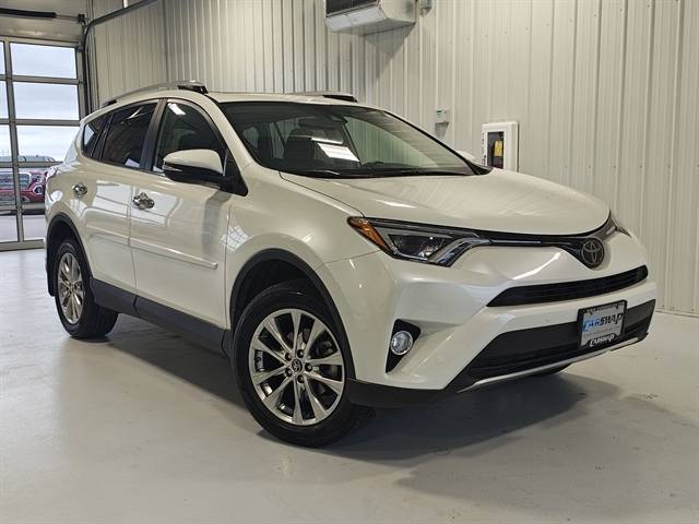 2016 Toyota RAV4 Limited — SUV — 25,289 mi — Tea, SD