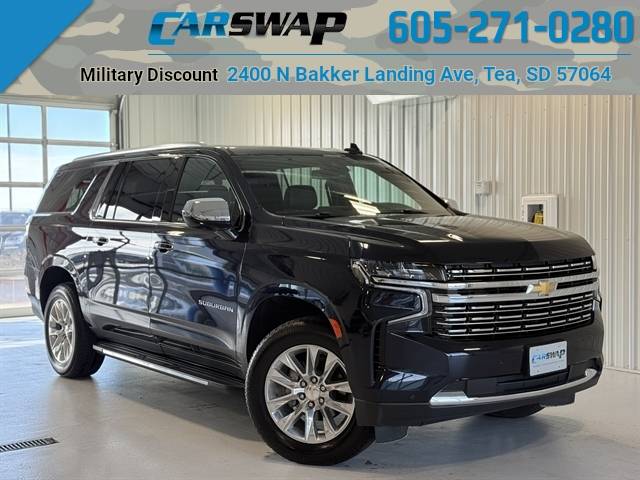2023 Chevrolet Suburban Premier — SUV — 52,931 mi — Tea, SD