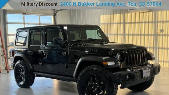 2021 Jeep Wrangler Willys — SUV — 33,935 mi — Tea, SD
