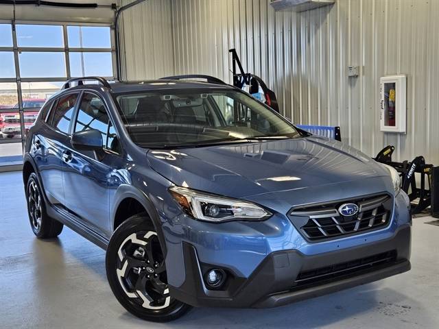 2022 Subaru Crosstrek Limited — SUV — 14,334 mi — Tea, SD