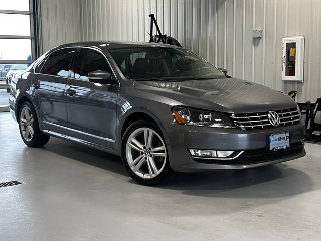 2014 Volkswagen Passat TDI SEL Premium — Sedan — 111,316 mi — Tea, SD