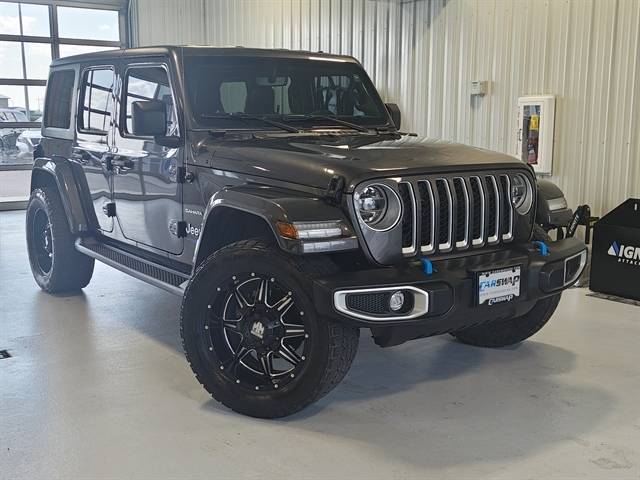 2022 Jeep Wrangler Sahara 4xe — SUV — 42,835 mi — Tea, SD
