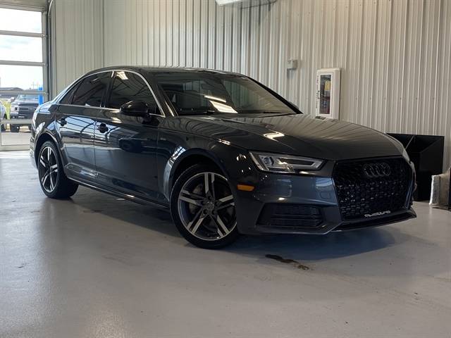 2017 Audi A4 Premium Plus — Sedan — 94,742 mi — Tea, SD