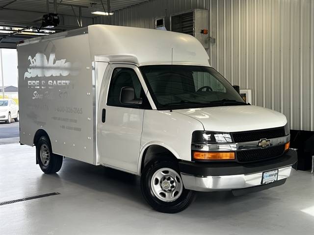 2011 Chevrolet Express Commercial Cutaway 3500 Work Van — Chassis Cab Truck — 110,529 mi — Tea, SD