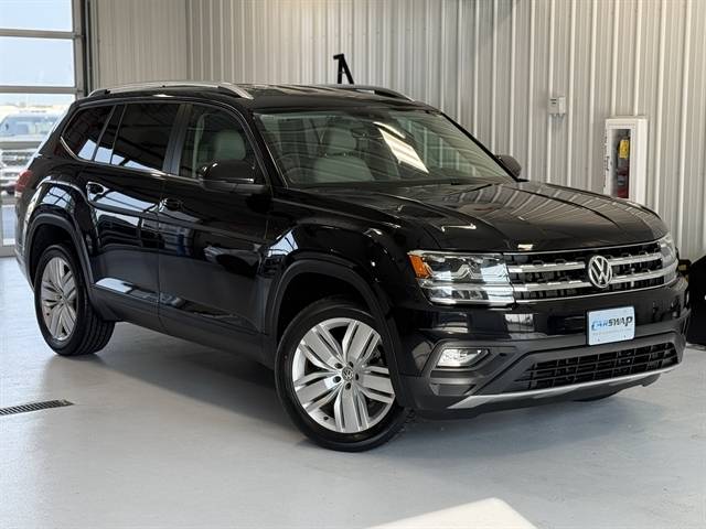 2019 Volkswagen Atlas SE with Technology — SUV — 82,390 mi — Tea, SD