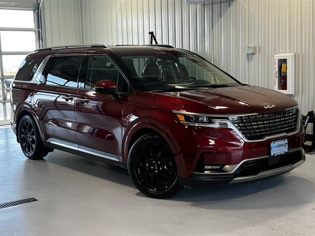 2024 Kia Carnival SX Prestige — Minivan — 21,544 mi — Tea, SD