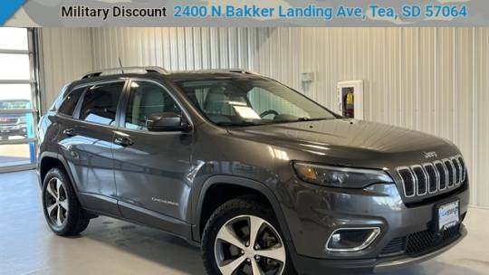 2020 Jeep Cherokee Limited — SUV — 89,386 mi — Tea, SD