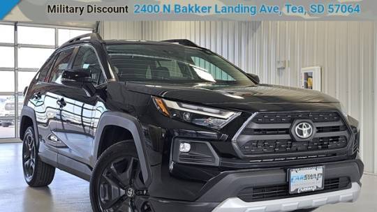 2024 Toyota RAV4 Adventure — SUV — 22,987 mi — Tea, SD