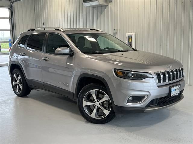 2020 Jeep Cherokee Limited — SUV — 38,431 mi — Tea, SD