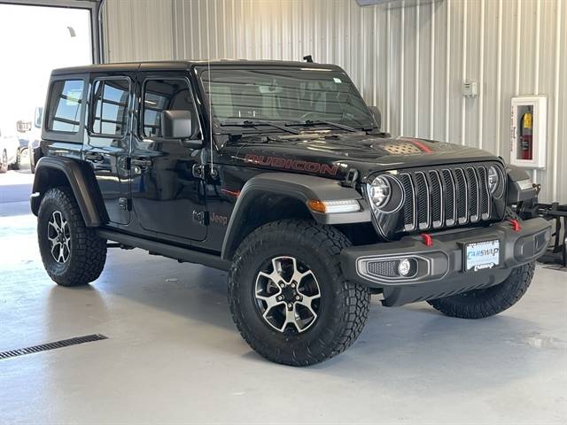 2021 Jeep Wrangler Rubicon — SUV — 52,140 mi — Tea, SD