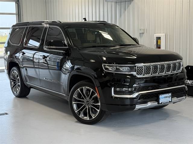 2022 Jeep Grand Wagoneer Series III — SUV — 24,585 mi — Tea, SD
