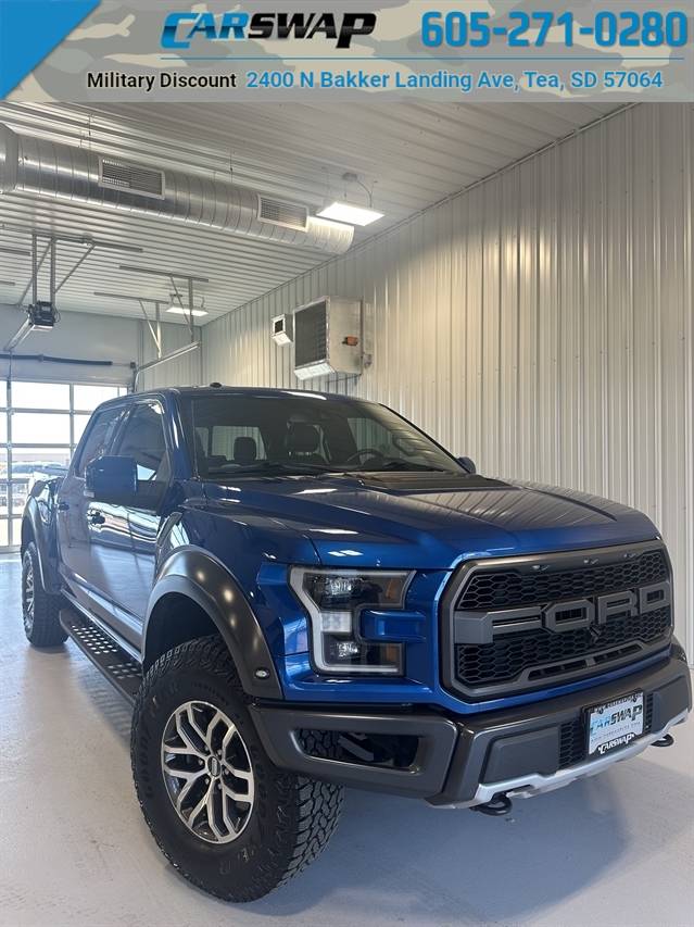 2018 Ford F-150 Raptor — Pickup Truck — 54,914 mi — Tea, SD