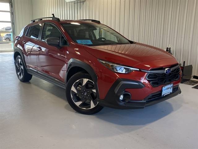 2024 Subaru Crosstrek Limited — SUV — 23,022 mi — Tea, SD